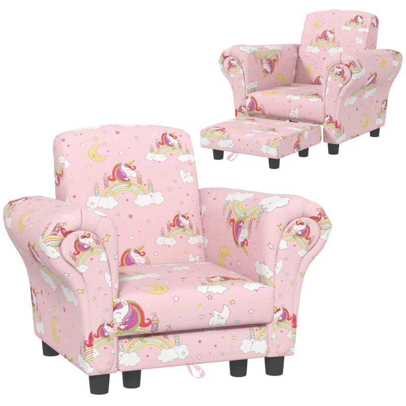 2 Piece Kids Sofa Set