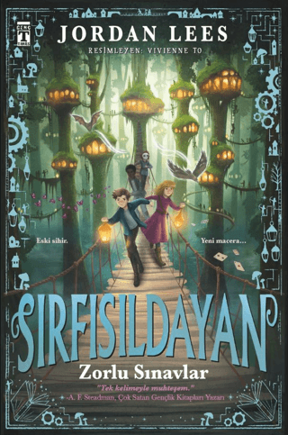 Zorlu Sınavlar Sırfısıldayan 2 (Ciltli)