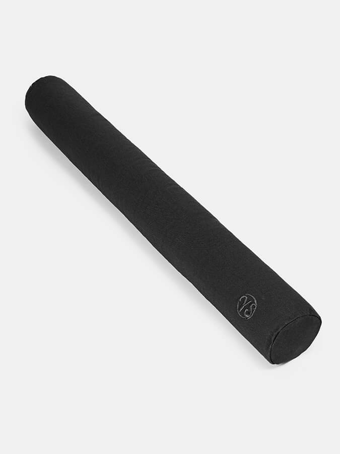 Yoga Studio Organic Cotton Slim Spine Align Bolster