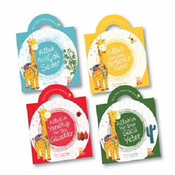 Zufi İle Allah'ın İsimlerini Öğreniyorum - 2 (4 Kitap)